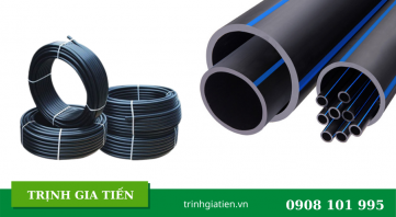Ứng dụng của ống nhựa HDPE trong lĩnh vực ngành công nghiệp - Trịnh Gia Tiến