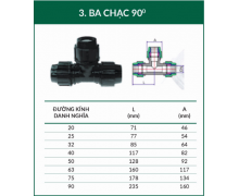 BA CHẠC 90 ĐỘ