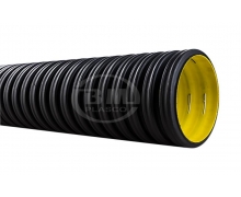 ỐNG GÂN THÀNH ĐÔI HDPE XẺ RÃNH - KIỂU TP