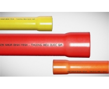 ỐNG PVC CỨNG DÙNG CHO TUYẾN CÁP NGẦM