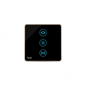 Công tắc cảm ứng rèm vuông thông minh bluetooth miền nam