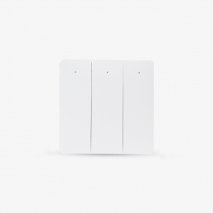 Công tắc không pin không dây 2 chiều CT2C 3 nút bấm