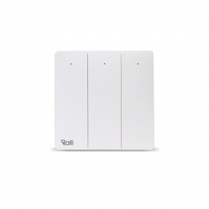 Công tắc không pin không dây 2 chiều CT2C V2 3 nút bấm