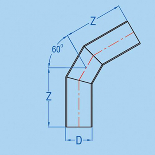 CO 60 ĐỘ - PHỤ TÙNG GIA CÔNG TỪ ỐNG