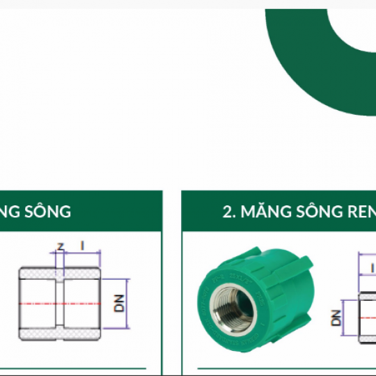 Măng xông - Măng xông ren trong