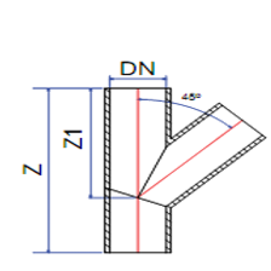 BA CHẠC 45 ĐỘ