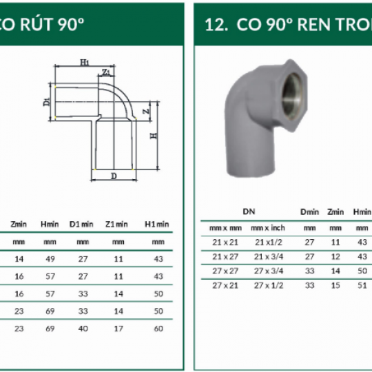 CO RÚT 90 ĐỘ_CO 90 ĐỘ REN TRONG-REN NHỰA