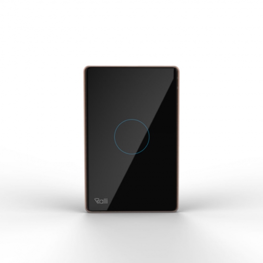 Công tắc cảm ứng thông minh bluetooth chữ nhật 1 nút bấm miền nam