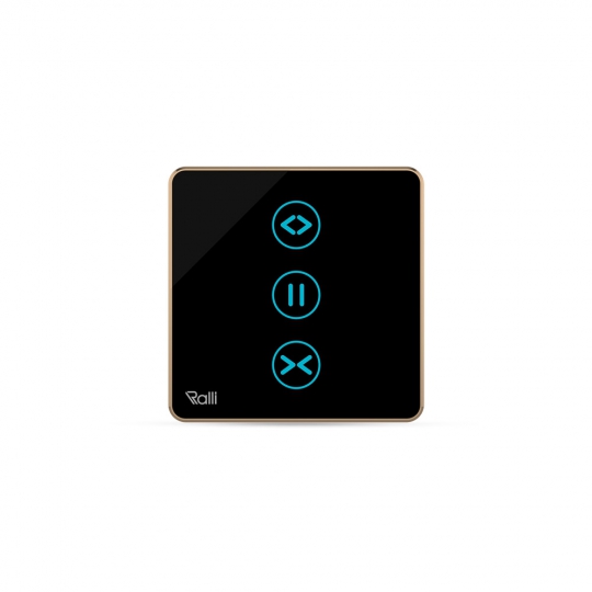 Công tắc cảm ứng rèm vuông thông minh bluetooth miền nam