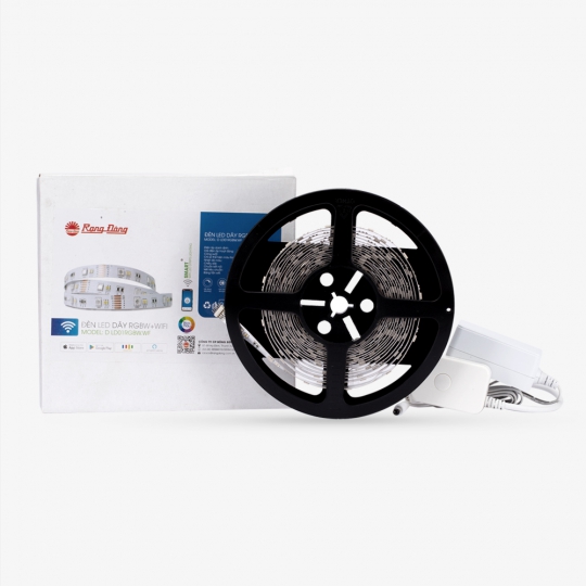 Đèn LED dây thông minh đổi màu RGBCW LD01 wifi 3W