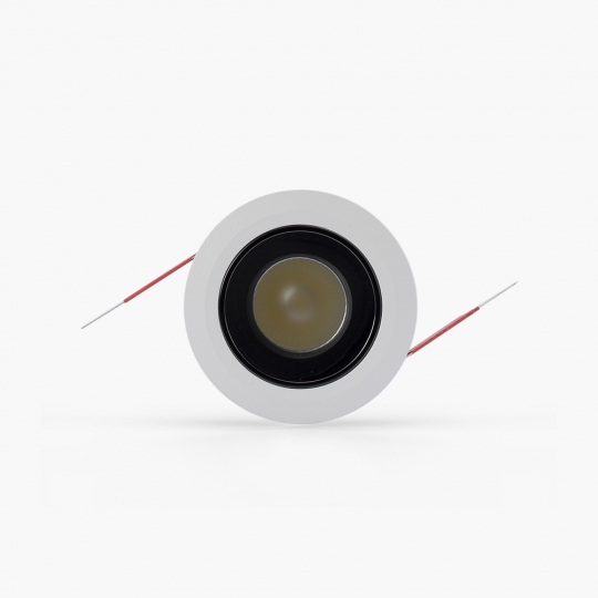 Đèn LED âm trần Downlight thông minh xoay góc AT19 bluetooth 65/7W