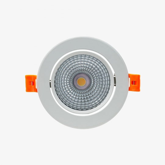 Đèn LED âm trần Downlight thông minh xoay góc AT40 bluetooth 95/12W