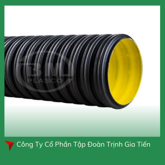 ỐNG GÂN THÀNH ĐÔI HDPE KHÔNG KHỚP NỐI