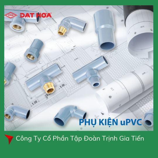 Phụ kiện ống nhựa uPVC