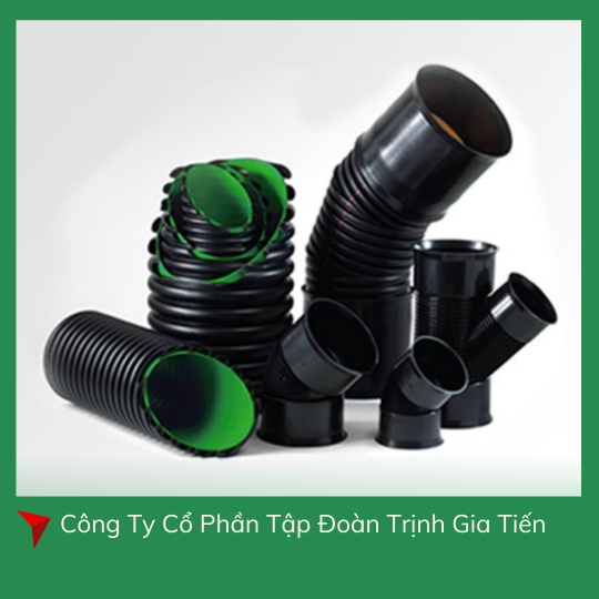 Ống gân 2 lớp HDPE – prEN 13476-3:2006E