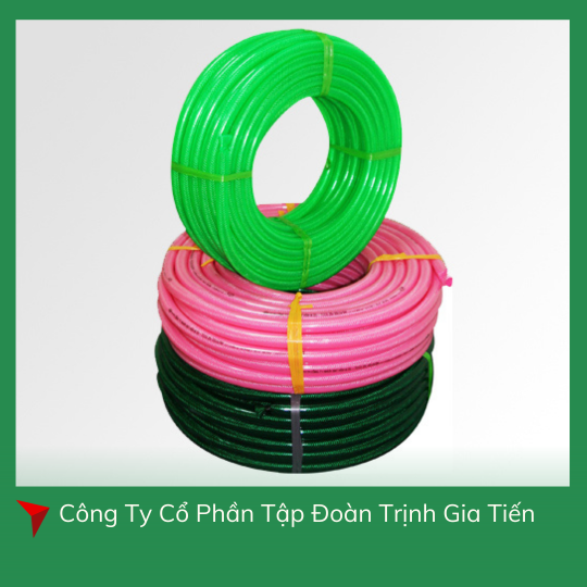 Ống dẻo trơn PVC